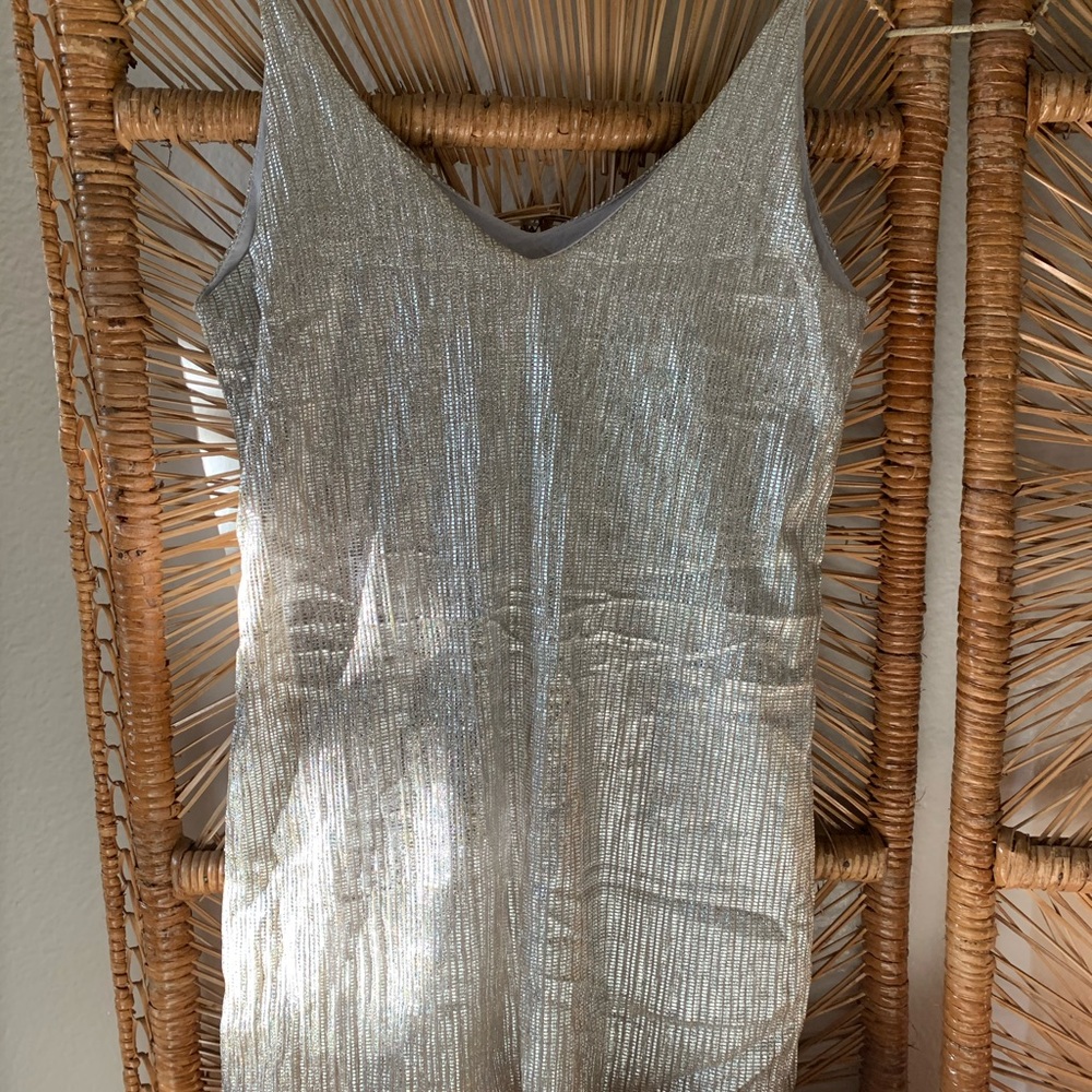 Shimmer Mini Dress //